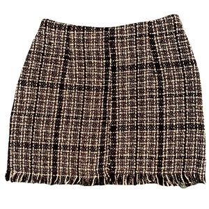 Shein plaid skirt XS